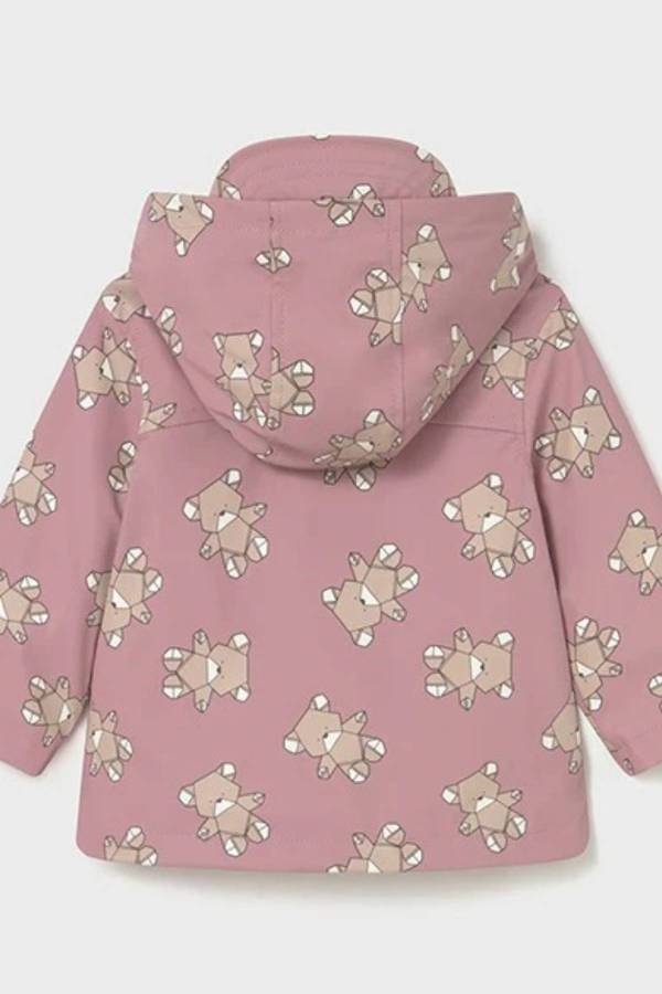 Mayoral Kız Bebek Ayıcıklı Yağmurluk
