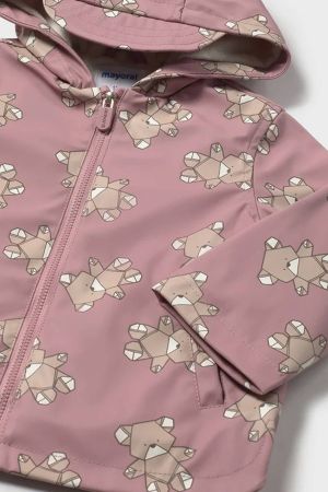 Mayoral Kız Bebek Ayıcıklı Yağmurluk - Thumbnail