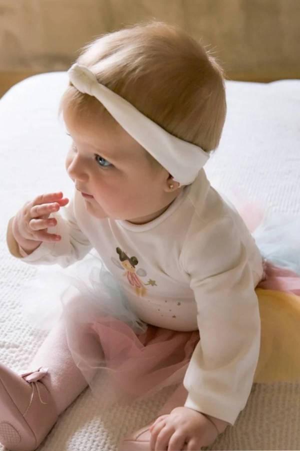 Mayoral Kız Bebek Body Bluz Tütü Set