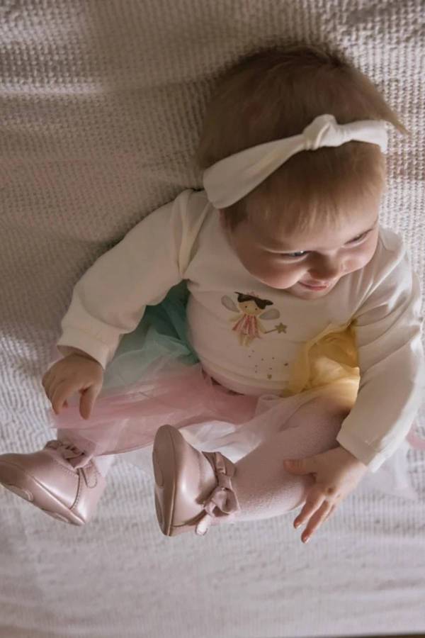 Mayoral Kız Bebek Body Bluz Tütü Set