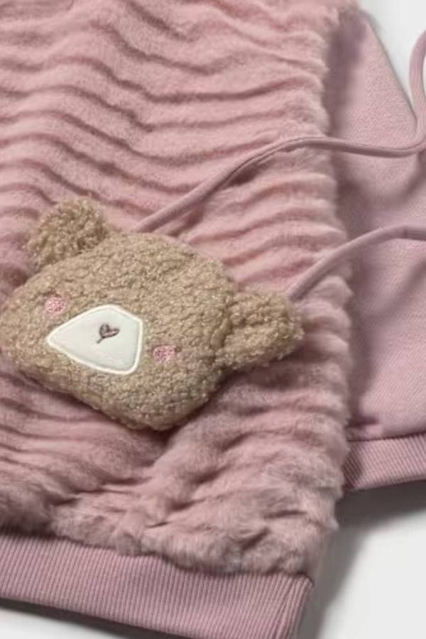 Mayoral Kız Bebek Çantalı Elbise