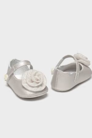 Mayoral Kız Bebek Çiçekli Ayakkabı - Thumbnail