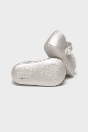 Mayoral Kız Bebek Çiçekli Ayakkabı - Thumbnail