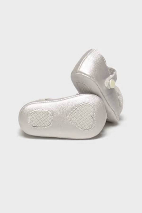 Mayoral Kız Bebek Çiçekli Ayakkabı