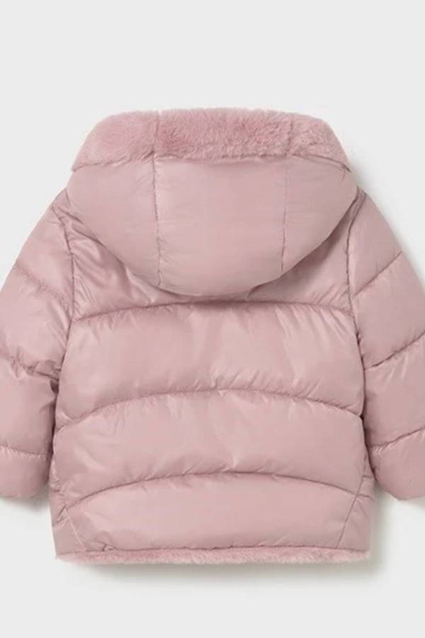 Mayoral Kız Bebek Çift Taraflı Kürklü Mont