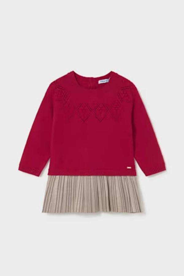 Mayoral Kız Bebek Elbise