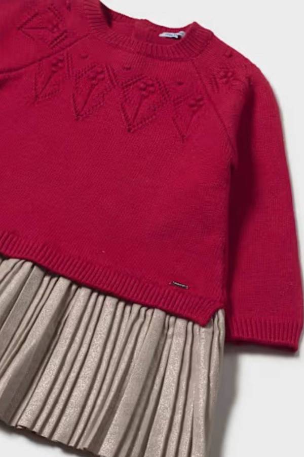 Mayoral Kız Bebek Elbise