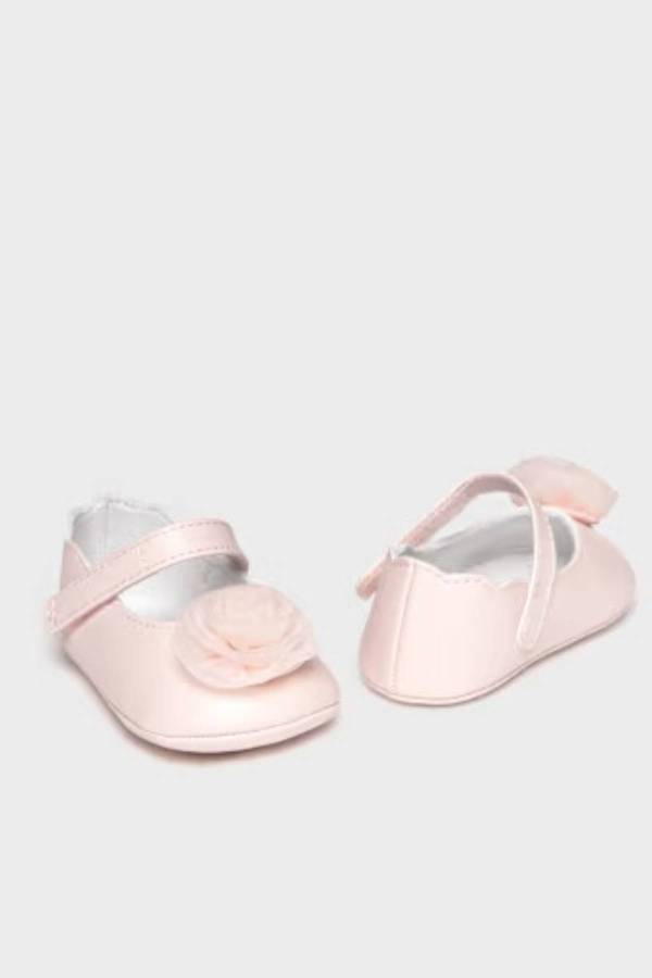 Mayoral Kız Bebek Gül Detaylı Ayakkabı