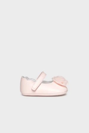 Mayoral Kız Bebek Gül Detaylı Ayakkabı - Thumbnail