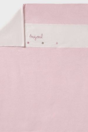 Mayoral - Mayoral Kız Bebek Kışlık Kadife Battaniye