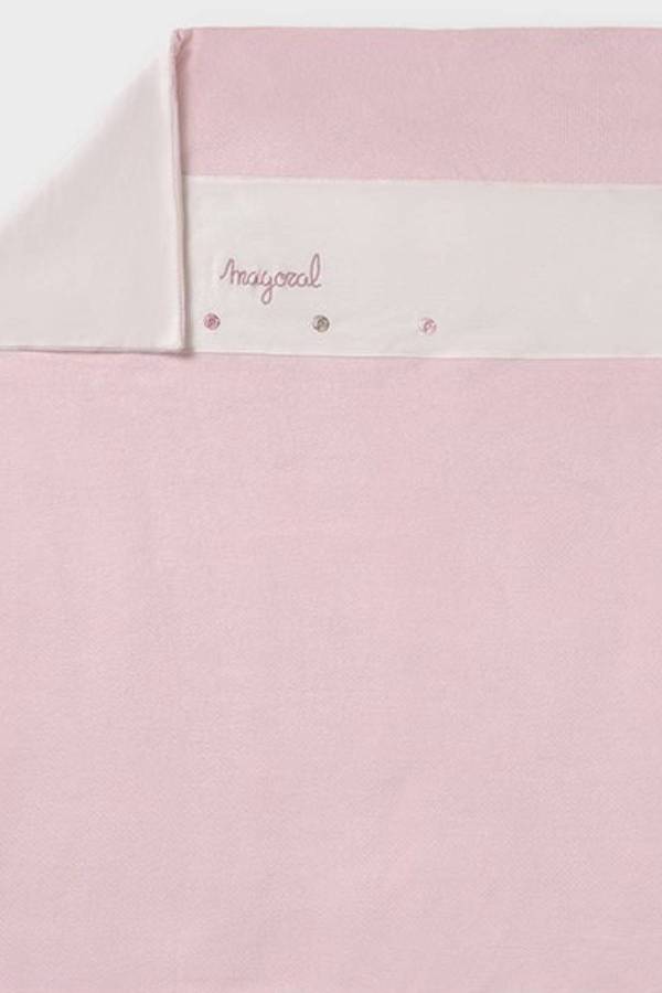 Mayoral Kız Bebek Kışlık Kadife Battaniye