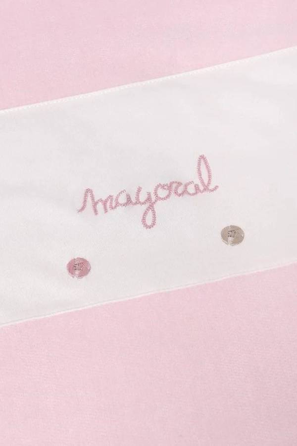 Mayoral Kız Bebek Kışlık Kadife Battaniye