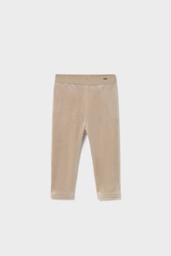 Mayoral Kız Bebek Krem Kadife Tayt