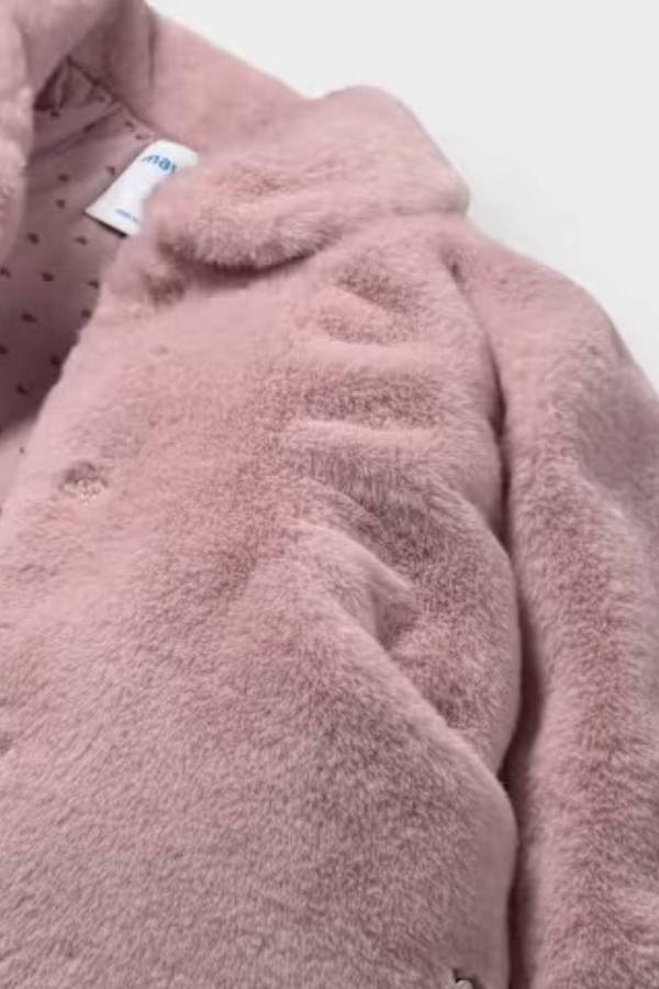 Mayoral Kız Bebek Kürk Mont