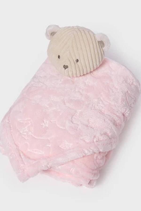 Mayoral Kız Bebek Kürklü Battaniye