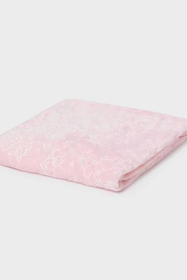 Mayoral Kız Bebek Kürklü Battaniye