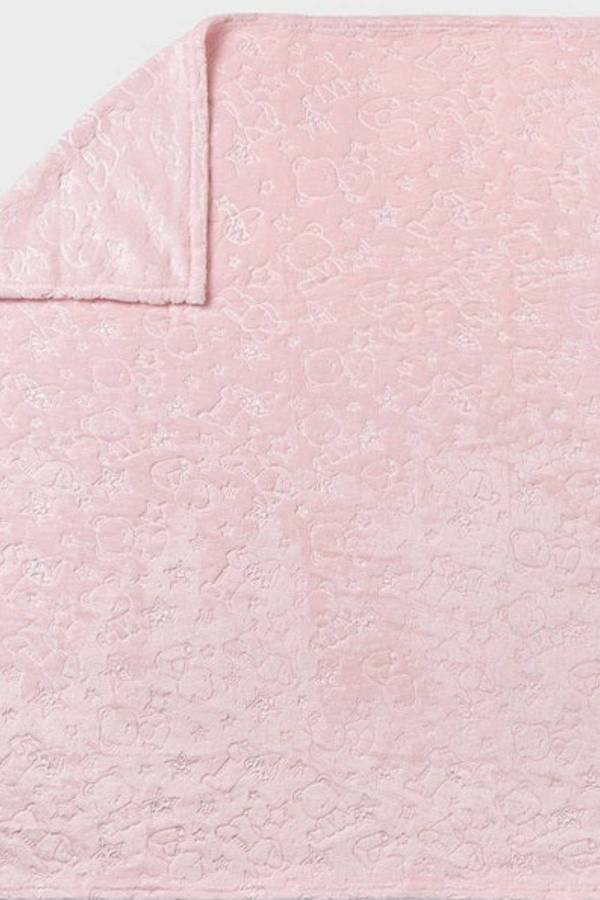 Mayoral Kız Bebek Kürklü Battaniye