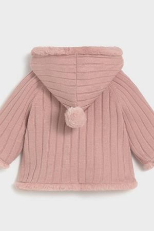 Mayoral Kız Bebek Kürklü Ceket - Thumbnail