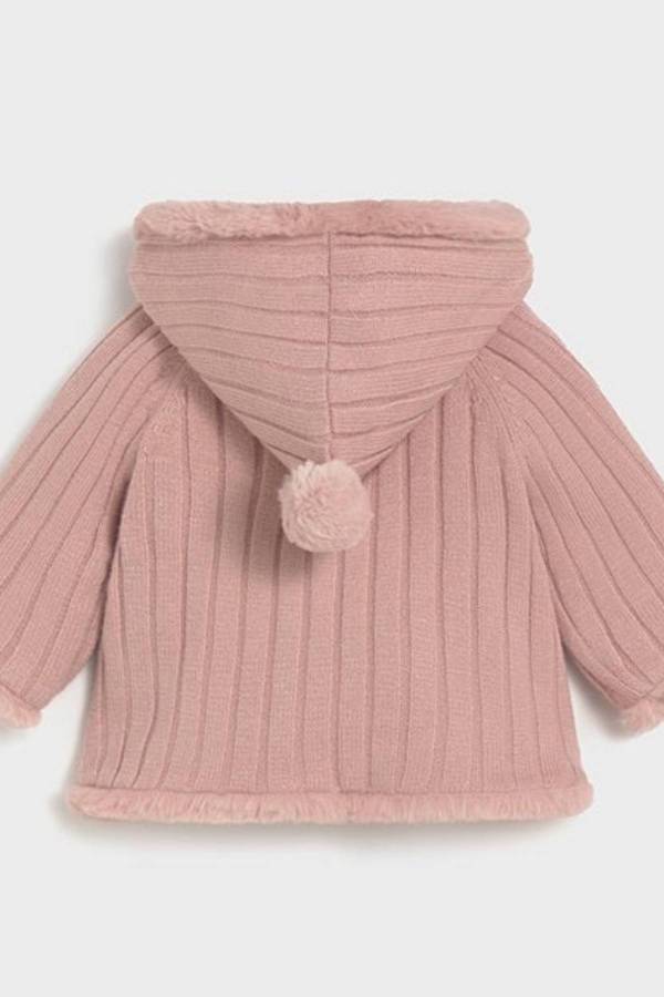 Mayoral Kız Bebek Kürklü Ceket