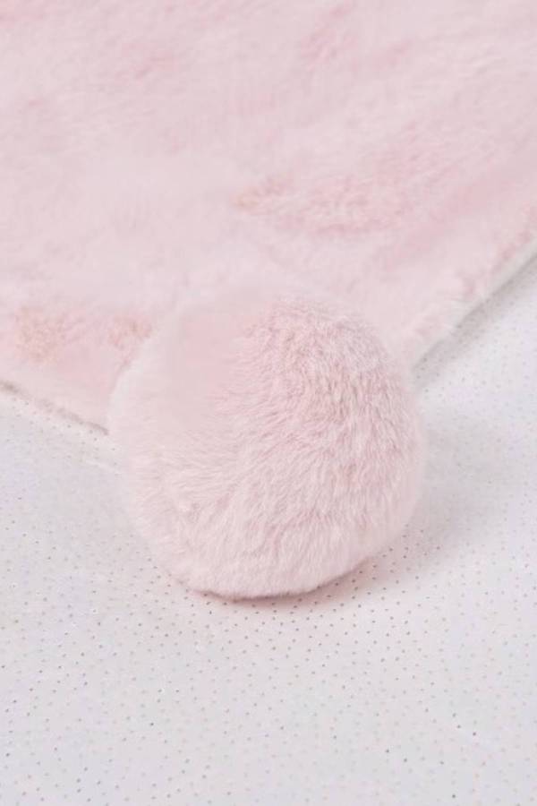 Mayoral Kız Bebek Kürklü Çift Taraflı Battaniye