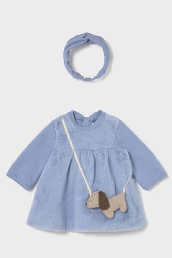 Mayoral Kız Bebek Mavi Ebise