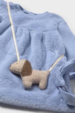 Mayoral Kız Bebek Mavi Ebise - Thumbnail