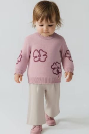 Mayoral - Mayoral Kız Bebek Pantolon