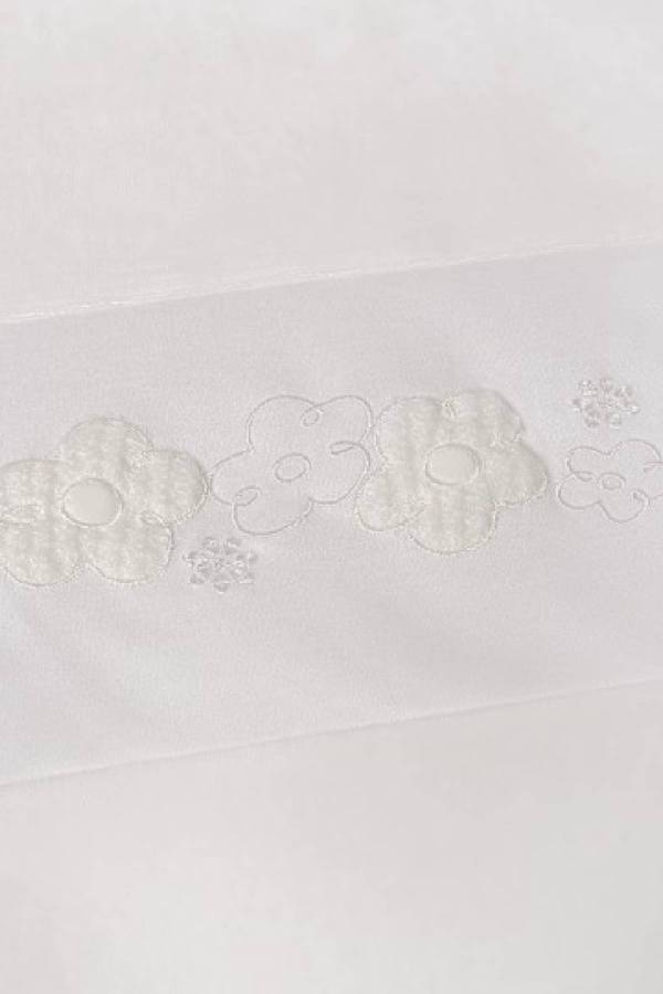 Mayoral Kız Bebek Papatya Desenli Battaniye