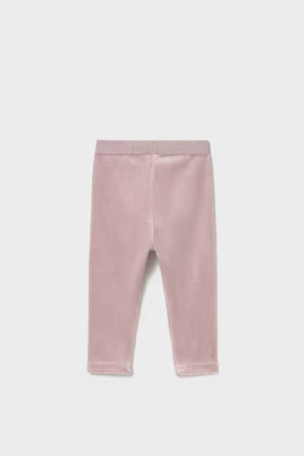 Mayoral Kız Bebek Pembe Kadife Tayt