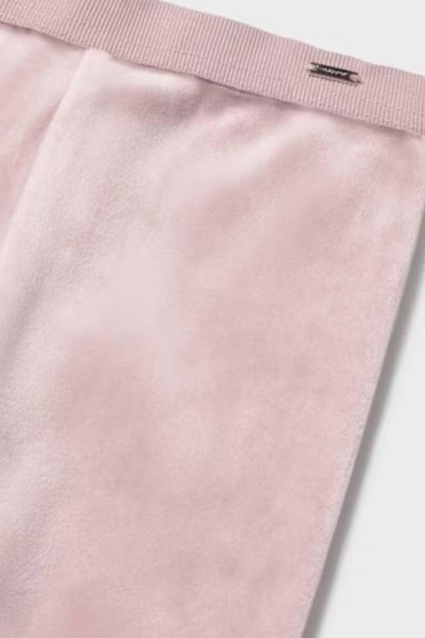 Mayoral Kız Bebek Pembe Kadife Tayt