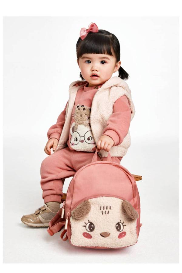 Mayoral Kız Bebek Sırt Çantası Pembe