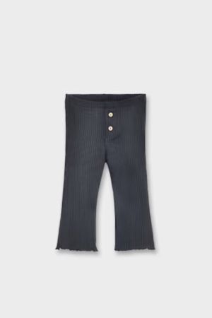 Mayoral - Mayoral Kız Bebek Siyah Bol Paça Tayt