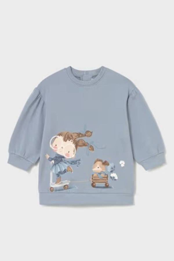 Mayoral Kız Bebek Sweat Elbise