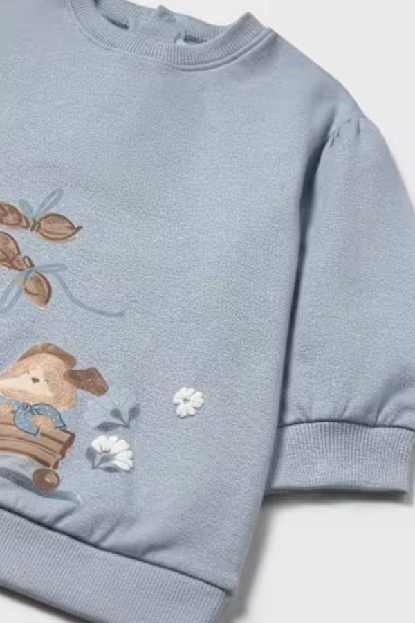 Mayoral Kız Bebek Sweat Elbise