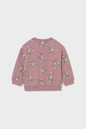 Mayoral Kız Bebek Sweatshrit - Thumbnail