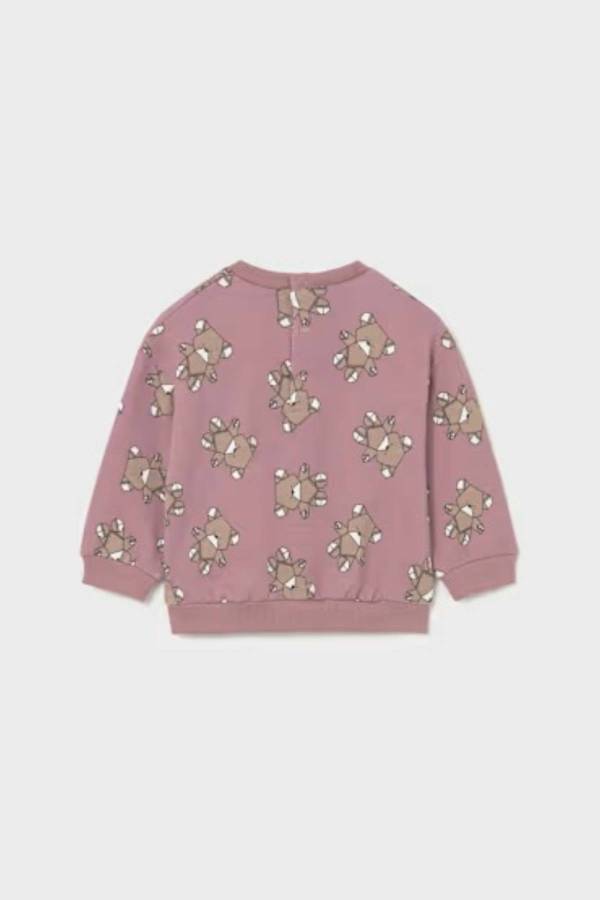 Mayoral Kız Bebek Sweatshrit