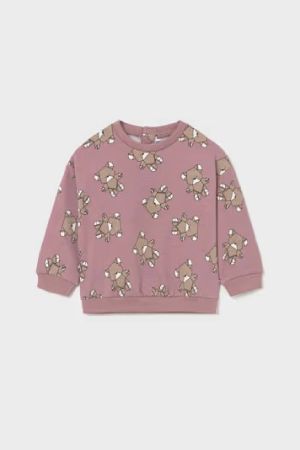 Mayoral - Mayoral Kız Bebek Sweatshrit