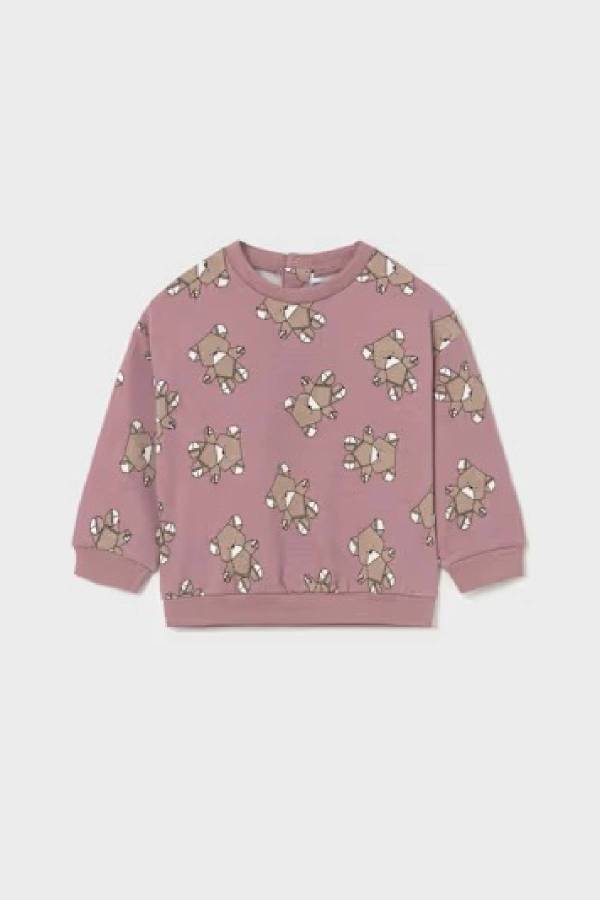 Mayoral Kız Bebek Sweatshrit