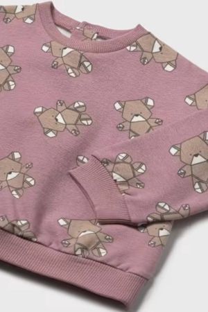 Mayoral Kız Bebek Sweatshrit - Thumbnail