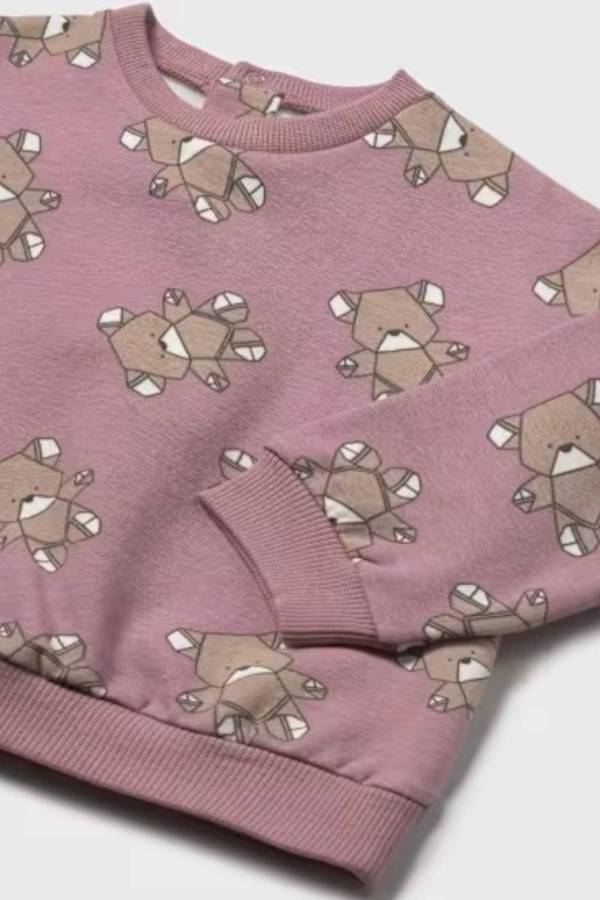 Mayoral Kız Bebek Sweatshrit