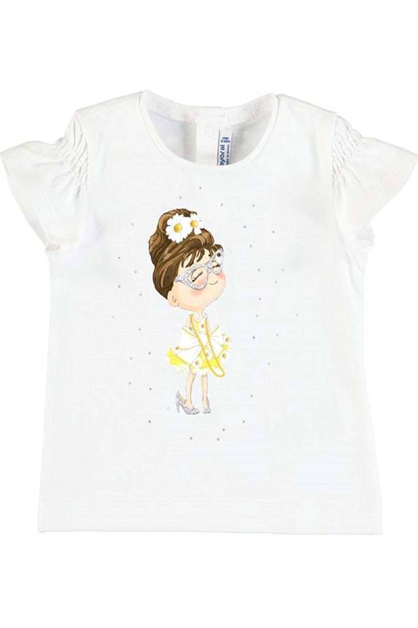 Mayoral Kız Bebek T-shirt 