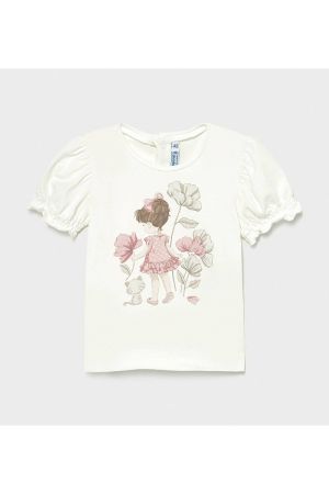 Mayoral Kız Bebek T-shirt - Thumbnail