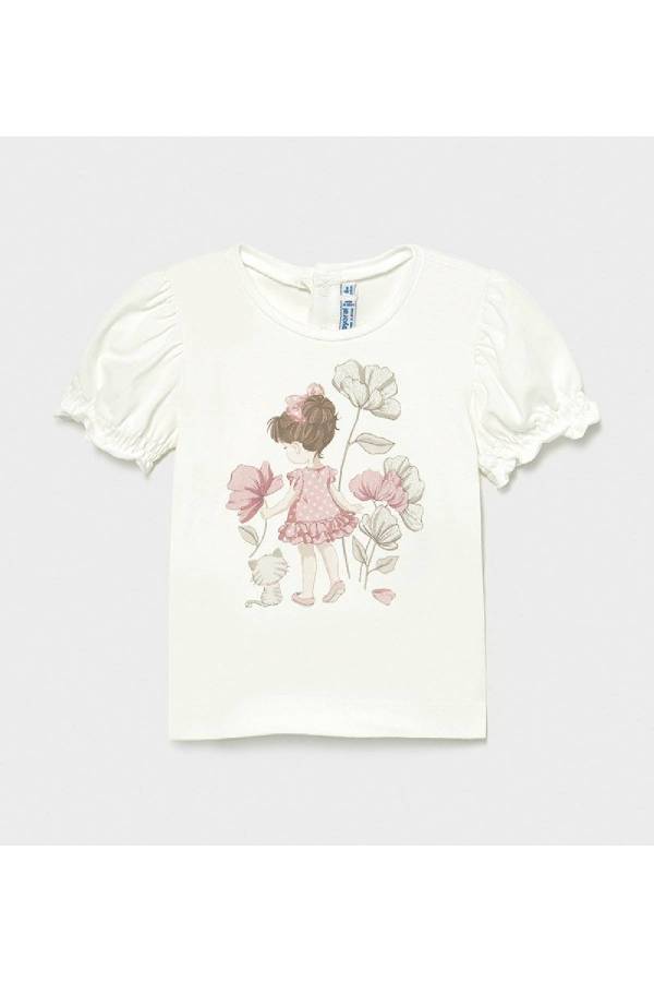 Mayoral Kız Bebek T-shirt