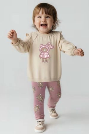 Mayoral - Mayoral Kız Bebek Takım