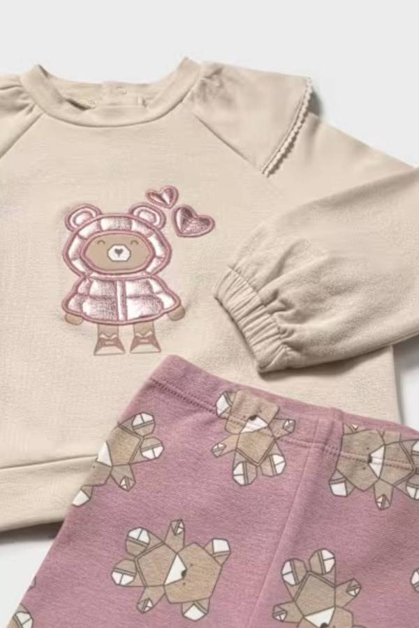 Mayoral Kız Bebek Takım