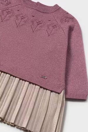 Mayoral Kız Bebek Triko Elbise - Thumbnail