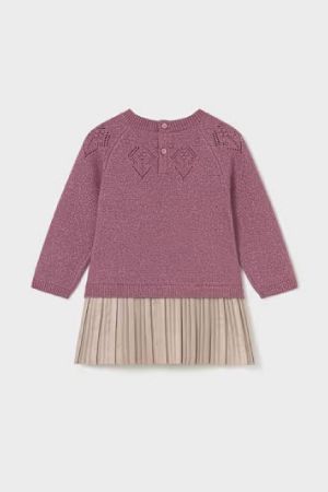 Mayoral Kız Bebek Triko Elbise - Thumbnail