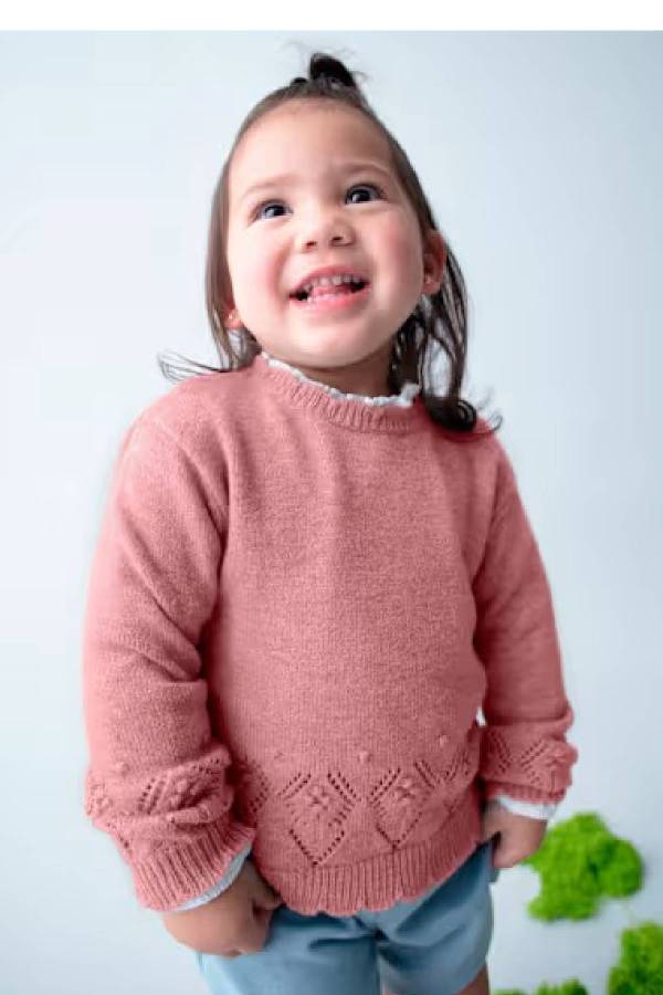 Mayoral Kız Bebek Triko Kazak