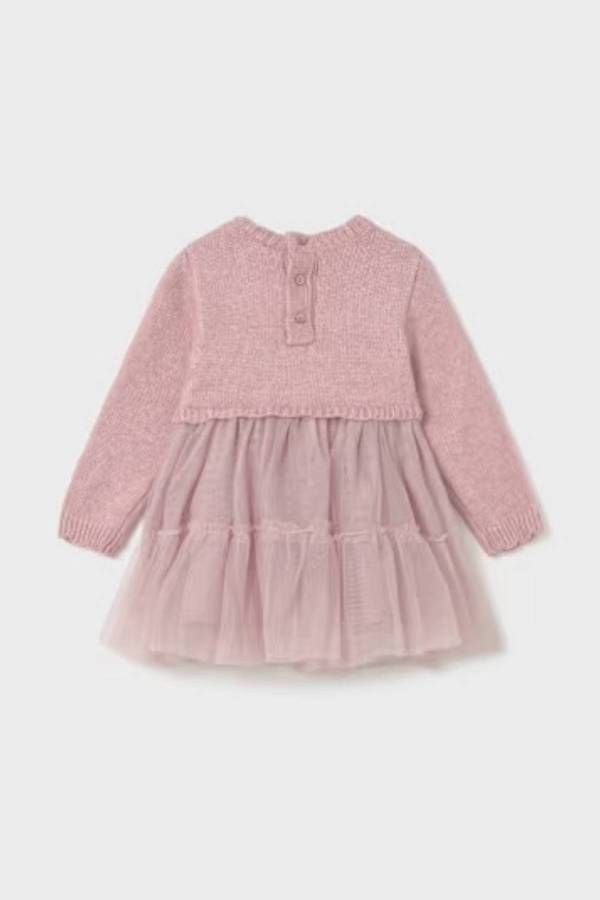 Mayoral Kız Bebek Triko Tütü Elbise