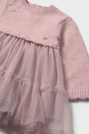 Mayoral Kız Bebek Triko Tütü Elbise - Thumbnail